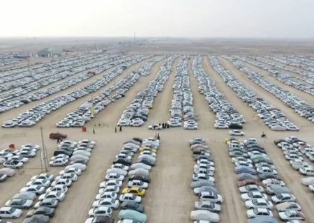 ظرفیت پارک ۱۰۰ هزار خودرو در مهران وجود دارد