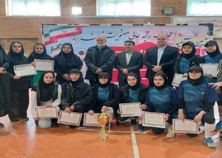 نایب قهرمانی مازندران در لیگ فوتسال دانشجویان دختر کشور