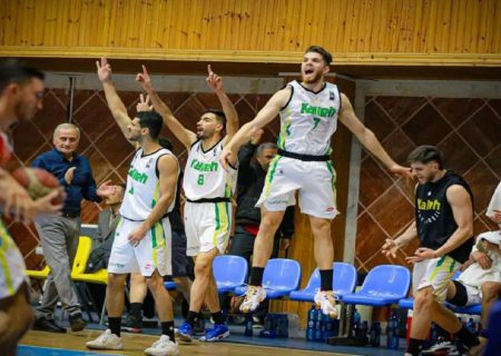 شکست تیم مدعی ذوب آهن اصفهان مقابل کاله آمل