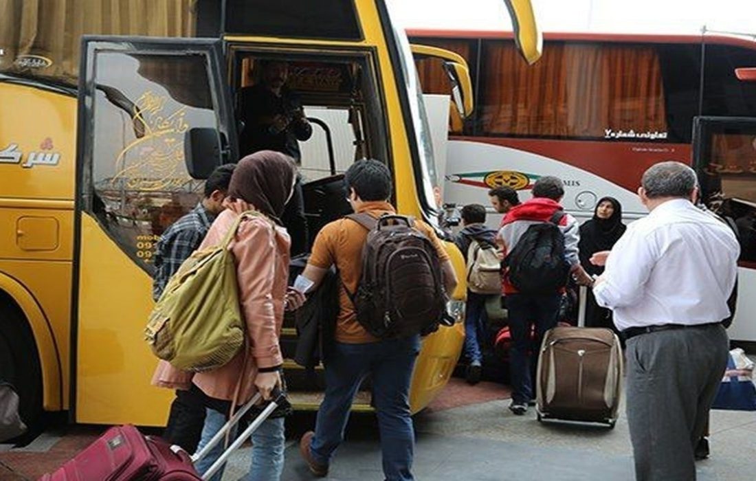 جابجایی حدود ۳۶۳ هزار مسافر با ناوگان عمومی مازندران
